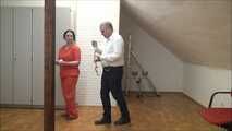 Mara - New prisoner in the office Teil 1 von 8