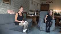 Sophie and Xenia - Unexpected end of shooting Part 2 of 13