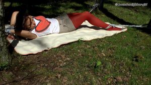 Guest Helena - Tied up in the forest Part 2