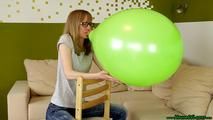 ein weiterer Blow2Pop meiner ersten Ballon Erfahrungen