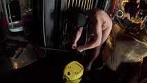 I'll pull your glans while vacuuming!