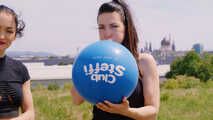 1316 BB24 ClubSteffi Logo Ballon Test