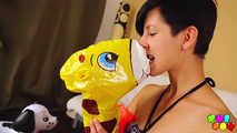 90 Franka home alone. Part 2