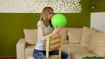 ein weiterer Blow2Pop meiner ersten Ballon Erfahrungen