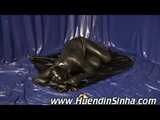 Video Rubber Dog Routine