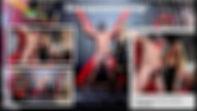 Violent forced ejaculation with the vibrating rod!