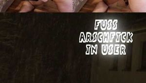 FOOT ANAL IN USER ASS