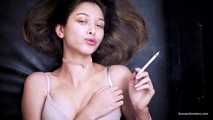 Check out the latest smoking video of your familiar girl Irina 