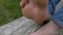 Barefoot and flip-flops
