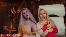 Sissy Bimbo Exam