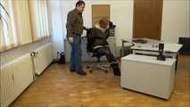 Fiona - robbery in the office part 2 of 8