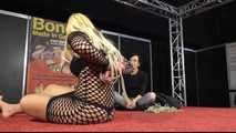 Bondage Challenge Stage at BoundCon XIII - Elise Graves vs. Dani Blonde