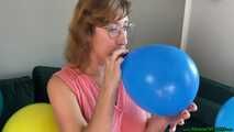blowing up balloons with mouth [NonPop]