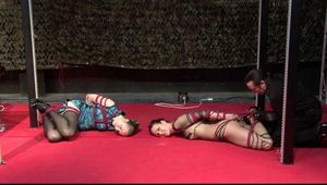 BoundCon XII - Custom Photo Shooting - Damon Pierce vs. Katarina Blade & Pling - Full Clip