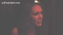 078078 Rachel Evans and Cynthia Vellons in some wild peeing in a nightclub.