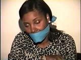 18 Yr OLD BLACK COLLEGE STUDENT IS OTM GAGGED, WRITES RANSOM NOTE AND MAKES RANSOM CALL (D64-9)