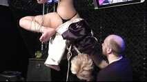 Another hard Lesson for sexy Lena King - humiliated in Public !