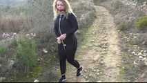 Weekend Bonus Update - Diamondly -  Outdoor walk in Heavy Chains