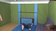 Miss July, Slave-beating & wrestlingfun,
