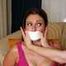 Gagging Samantha Ryan