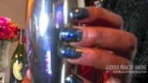 Dom Perignon financial nails