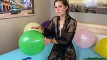 erotic nail2pop and inflating balloons