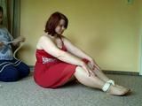 Cutie tied up