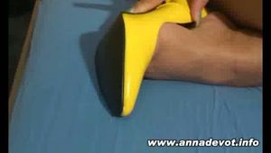 Meine gelben Heels  