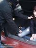 Emily Cuffed In A Trunk