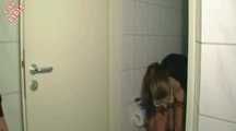 TOILET FUCKED AND LESBIANS HORNY