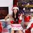 Lucky & Nelly & Xenia - Der Weihnachtsmann erscheint, um seinen Lieblingshelfer zu binden und ihre sexy nackten Füße zu kitzeln