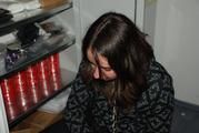 Anja - Slave-girl, chains, furs and more