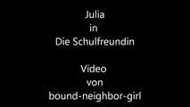 Request video Julia - The school girlfriend Part 2 of 5