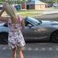 Blondine auf Parkplatz doppelt besamt
