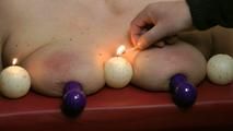 Big Boobs spank and sand