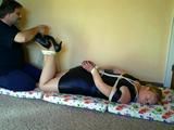 Hogtied Miri 1/2
