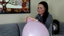 Blow2Pop pinker ballon