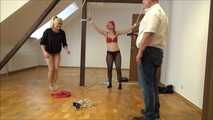Elena and Stefanie - The office tour part 4 of 8
