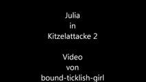 Julia - Kitzelattacke 2 Teil 1 von 2