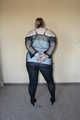 Posing in different cuffs 1