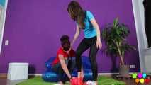 24 Steffi and Alex in an arm float rush! Part 2