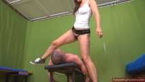 Yvette Costeau: It's black under my skirt!