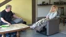Vivien - Trapped in her own house part 2 of 9