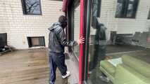 Myxxxy broke into the wrong House