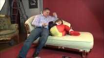 Guest Saskia B. - tickling action part 2 of 4
