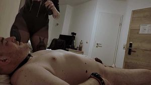 Constantly horny and on the verge of madness