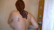 Shower - hot and wet