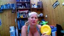 blonde mild with great tits