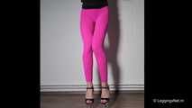 See My Pink Leggings, Part 1