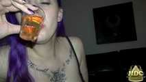Drunk Siiri in action